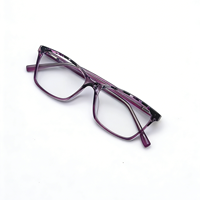 Monture de lunettes œil-de-chat à monture complète, anti-lumière bleue, lunettes de mode pour adultes, protection pour la lecture et l'utilisation d'ordinateurs, style coréen dessin animé