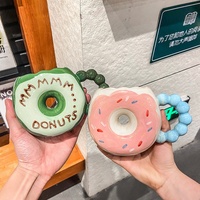 Tasse d'eau en céramique dessin animé, artistique, en porcelaine, de couleur donuts, tasse créative, pour couple, de très bonne qualité