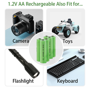 <span class=keywords><strong>NI</strong></span>-<span class=keywords><strong>MH</strong></span> AA 1000mAh 1.2V nickel métal hydrure batteries (<span class=keywords><strong>ni</strong></span>-<span class=keywords><strong>mh</strong></span>) cellule rechargeable <span class=keywords><strong>ni</strong></span>-<span class=keywords><strong>mh</strong></span> batterie pour jouets caméra clavier lampe de poche - Product Image 6