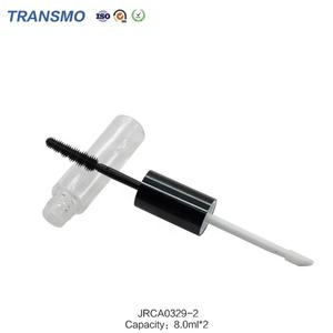 Gel para Cejas 2 en 1 con Máscara de Pestañas, Envase de Doble Punta, 8ml*2, Botella de Máscara con Cepillo Personalizado, Tubos de Máscara 2 en 1 - Product Image 3