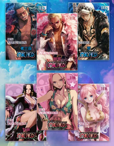 การ์ดสะสมอนิเมะแบบ 3 มิติ ลายนูน ของเล่นอนิเมะ ชุดการ์ดปริศนาแบบกล่องสุ่ม โอเชียน แอดเวนเจอร์ บอร์ดศิลปะชิคิชิ อนิเมะแบบชิ้นเดียว DM Wholesale - Product Image 3