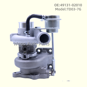 Turbocharger TD03-7G Baru 49131-02010 1G622-17012 untuk Kontrol Turbo Boost Kubota 49131-02020 49131-02090 - Product Image 4