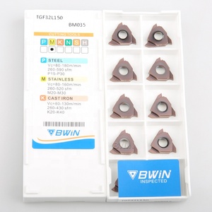 Tgf32L Tgf32 outil d'insertion de carbure à fente <span class=keywords><strong>Cnc</strong></span> pour tour à métal Tgf 32 Tgf32R insertion de rainurage à encoche - Product Image 4