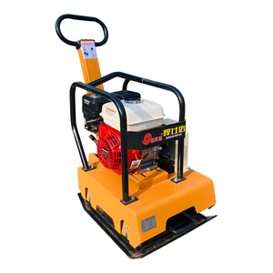 Süper promosyonlar benzinli GX160 GX200 titreşimli plaka kompaktörü satılık benzersiz seyahat güç teknik Video desteği titreşim - Product Image 5