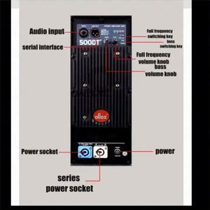 Nuevo Amplificador de Potencia de 2500 Vatios Reales, 1500W a 8 ohmios, Módulo Amplificador Activo para Altavoz, Clase D, Subwoofer - Product Image 6