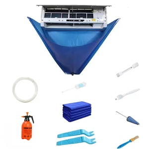 Housse de nettoyage pour accessoires de climatiseur domestique en plastique durable, <span class=keywords><strong>installation</strong></span> facile et garantie 1 an - Product Image 4