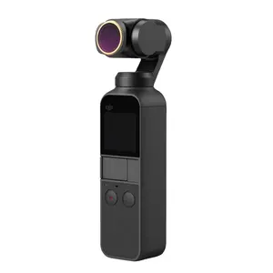 DJI OSMO पॉकेट जिम्बल कैमरा के लिए एडजस्टेबल CPL NDPL ND64-PL ND32-PL ND4 ND8 लेंस फ़िल्टर