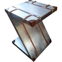 Loft-Stil Luxuriöser Industrieller Retro Antik Metall-Couchtisch mit Kühlfunktion für Hotels und Esszimmer