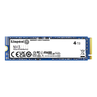 NV3 M.2 2280 500GB PCIe 4.0 X4 NVMe Internal Solid State Drive (SSD) SNV3S/500G hingga hingga 6000 MB/s