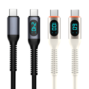 Câble USB C vers USB C 240W avec Affichage LED, Compatible Charge Rapide 140W 100W pour MacBook Pro, iPhone 16/15/15 Pro Max - Product Image 2
