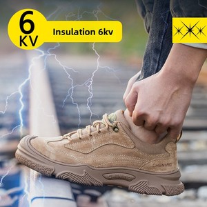 Calzado de Seguridad Profesional al por Mayor, Cómodo, Resistente al Desgaste y a las Perforaciones - Product Image 4