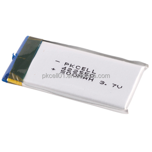 MP4 MP5 용 충전식 리튬 폴리머 배터리 <span class=keywords><strong>11.1v</strong></span> LP405585 Lipo 배터리 팩 - Product Image 2