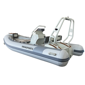 Bateau de luxe SP390 avec coque en aluminium et tube en Hypalon Orca de 13 pieds - Product Image 3