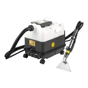 Economic adjustment Vacuum cleaner machine commercial carpet cleaning extractor With Steam and water spray