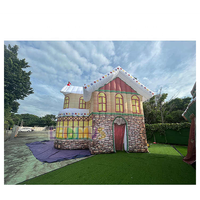 Tente gonflable de nouveau Style pour le camping Bar Pub vacances tente de Pub irlandaise gonflable tente de maison gonflable de Noël pour la fête