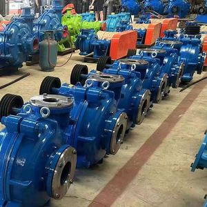 Bomba de lodos horizontal pequeña de 2 y 6 pulgadas para minería, con cabezal de dragado para oro, carbón, lodo, arena y estaño, para precio - Product Image 4