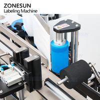 ZONESUN ZS-TB260RA étiquettes inviolables étiqueteuse automatique de bouteilles de pots ronds auto-adhésifs