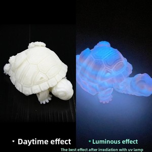 Juguete de Tortuga Mecánica de Plástico Impreso en 3D al por Mayor, Modelo Personalizado con Cabeza Retráctil, Escala 1/12, Temática de Películas y TV, Marca 123 - Product Image 5