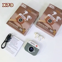 Échantillon Gratuit NEEXXT X73 2025 – Écouteurs Stéréo Sans Fil à Réduction de Bruit, Haute Qualité, Contrôle Tactile Facile