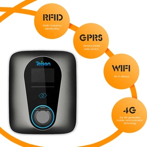 Teison <span class=keywords><strong>voiture</strong></span> <span class=keywords><strong>électrique</strong></span> wallbox chargeur ev borne <span class=keywords><strong>de</strong></span> <span class=keywords><strong>recharge</strong></span> rapide RFID <span class=keywords><strong>carte</strong></span> 11kw triphasé - Product Image 3