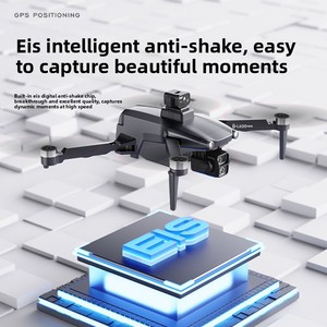 L600-1 Pro Cross-Border Folding Quadcopter with 4K UHD GPS Brushless Screen Control <b>Remote</b> HD Aerial Photography - Product Image 2