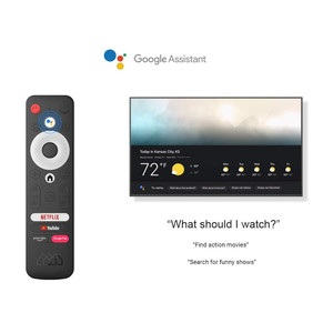 SYTA <span class=keywords><strong>Q</strong></span> Android TV Stick Dongle Nuevo 2GB RAM 8GB ROM para receptor de TV BT 4K certificado por Google con procesador de cuatro núcleos - Product Image 3