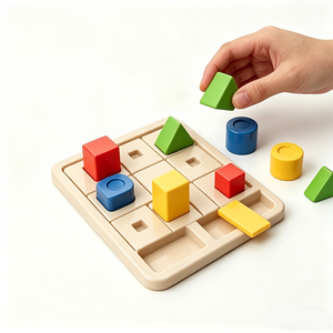 Fabricante de Juegos de Mesa Personalizados, Proveedor de Juguetes de Plástico de Alta Calidad, Moldeo por Inyección, Juego Educativo para Niños - Product Image 2