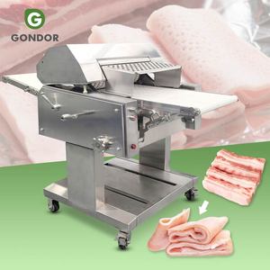 เครื่องขูดหนังหมูสำหรับเครื่องปอกหนังหมูแบบแมนนวล เครื่องหั่น เครื่องตัด เครื่องแปรรูป - Product Image 1