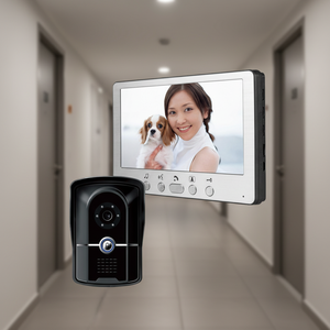 HD ホームビデオドアベル電話 480P 7 インチ TFT ディスプレイ ABS 素材簡単なインストール防水ナイトビジョン双方向インターホン - Product Image 4