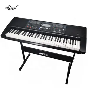 사용자 정의 브랜드 도매 가격 Aiersi 디지털 오르간 61 키 전자 피아노 USB 다기능 키즈 악기 선물