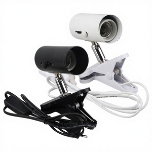 <span class=keywords><strong>Support</strong></span> de <span class=keywords><strong>lampe</strong></span> pour reptiles, vente directe d'usine, culot E27, style à vis, ceinture chauffante cylindrique pour tortues, interrupteur, clip, <span class=keywords><strong>support</strong></span> - Product Image 4