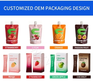 Usine Unique Potentiel Nouveaux Produits Créatine Monohydrate Original Aromatisé Gelée Muscle Building Suppléments pour Adultes - Product Image 3