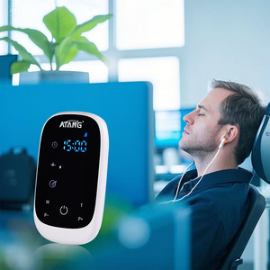 Nouvel appareil portable d'aide au sommeil par microcourant EMS, masseur à impulsions pour soulager l'insomnie et l'anxiété, rechargeable par USB - Product Image 2