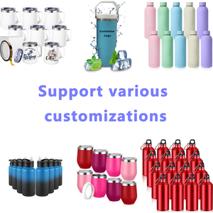 Taza de Viaje de Metal al Vacío con Logotipo Personalizado al por Mayor a Precio de Fábrica, Taza de Viaje de Acero Inoxidable, Vaso Térmico Aislado de 40 oz con Asa - Product Image 2