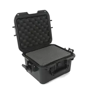 定制便携式小工具箱储物S272防水硬塑料弹药箱