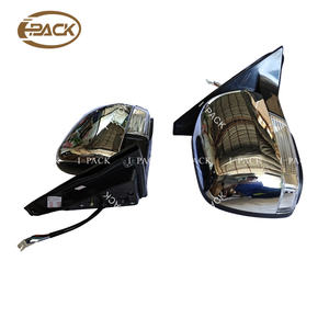 Pièces d'auto I-Pack pour Mitsubishi V97 Pajero 2007-2010 côté chromé pour rétroviseur de voitures rétroviseurs de voiture 7632A655 7632A656 - Product Image 4