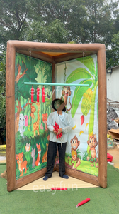 Fastory - Juego Inflable <span class=keywords><strong>de</strong></span> Lances Cayeros al Mejor <span class=keywords><strong>Precio</strong></span>, Personalizable, para Mejorar la Coordinación Mano-Ojo, Ideal para Carnavales - Product Image 6