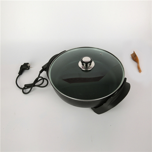 RTS 1500W迷你电炒锅不粘圆形火锅炉节能厨房电器 - Product Image 2