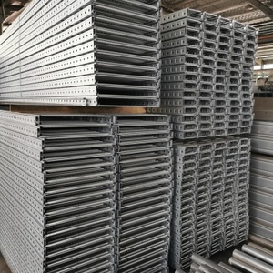 Plateau porte-câbles en acier de type T5 pour la pose de câbles dans les centres de données, capacité de charge de 140 kg - Product Image 3