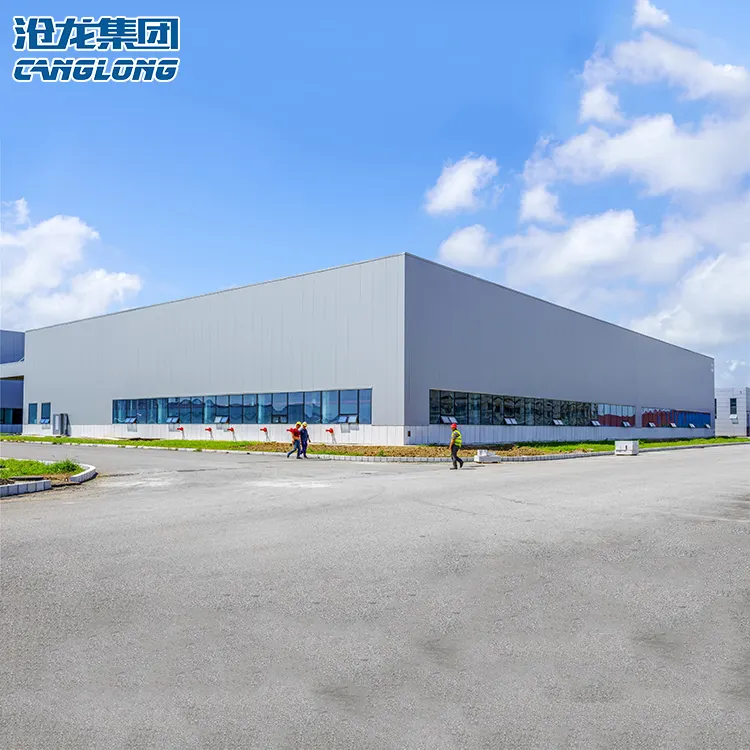 1000 square meter steel warehouse building single span economic modern steel structure warehouse light factory warehouse design