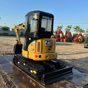 รถขุดไฮดรอลิก Cat303ECR ผลิตในญี่ปุ่น ขายพร้อมใช้งาน ชั่วโมงการทำงานต่ำ 63 ชั่วโมง จัดส่งรวดเร็ว EPA/CE รับรอง เครื่องยนต์ เกียร์ ปั๊ม PLC - Product Image 1