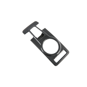 2 unids/set ABS caja de cambios de coche perilla Panel cubierta pegatinas embellecedoras <span class=keywords><strong>Interior</strong></span> para <span class=keywords><strong>KIA</strong></span> <span class=keywords><strong>Carnival</strong></span> 2020-2022 - Product Image 3