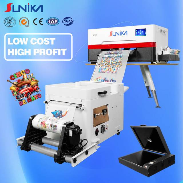 Customizable 30cm A3 Dtf Printer Xp600 Transfer Machine Dtf Printer Printing Machine Best Dtf Printer for Beginners