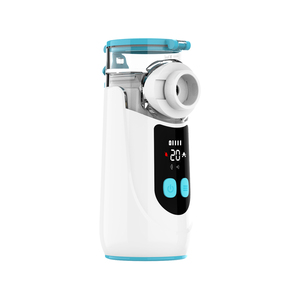 Mới nhất phong cách điện hiển thị Y Tế cấp ho hen suyễn thiếu chất lỏng chỉ hiển thị hẹn giờ lưới Máy phun sương - Product Image 5