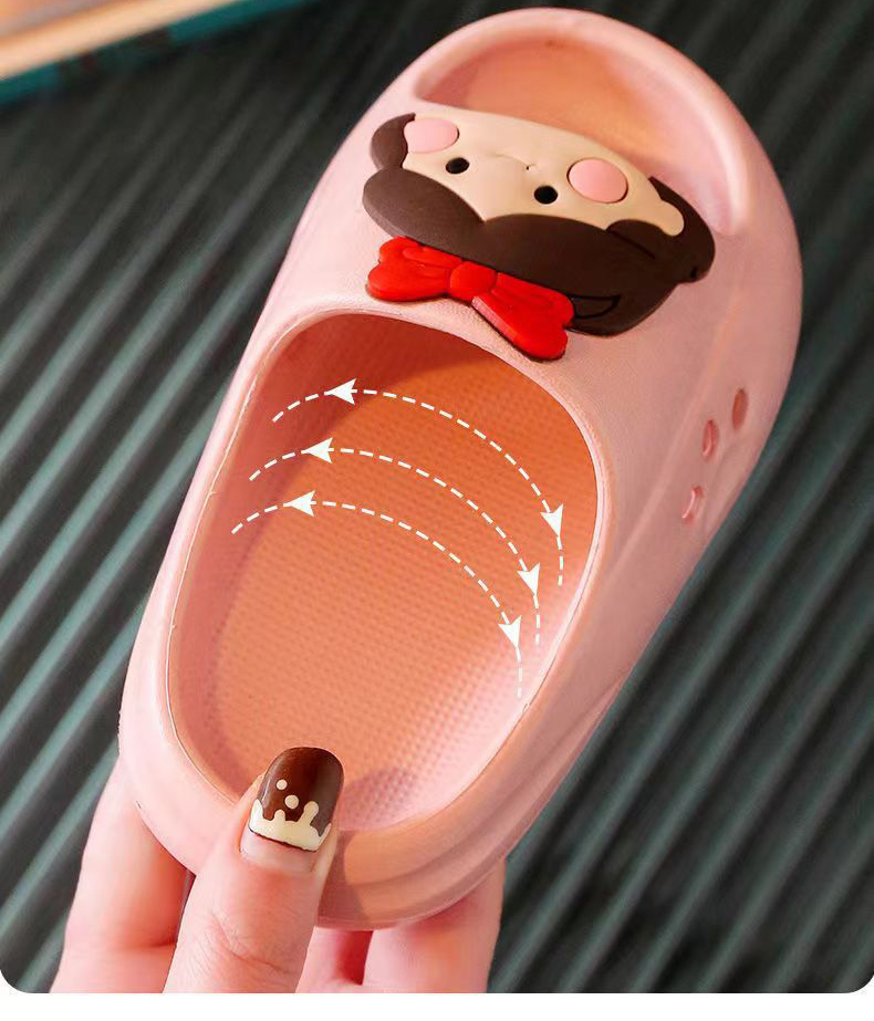 Girls Indoor House Slippers Summer Flat Sandals Shoes Cheap Wholesale Kids Shoes