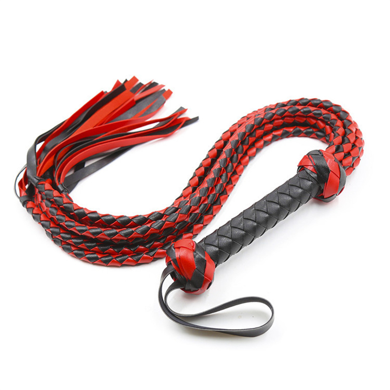 sexspielzeug flogger Fun BDSM Flogger with G-Spot Vibrator - Romantic Depot main image 1