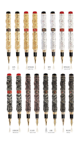 Jinhao Double Dragon 999 Pluma estilográfica de metal de gran calidad Roller Pen para negocios - Product Image 6