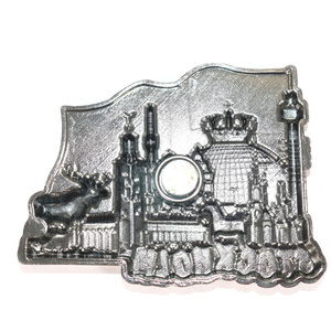 Ímã de geladeira de metal da suécia - Product Image 5