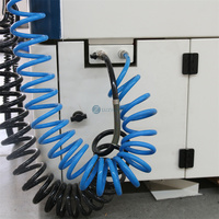 Cnc Freesmachine Voor Aluminium Vmc 640 4-assige Cnc Verticale Molenmachine