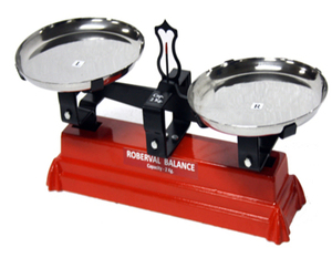 Roberval Dụng Cụ Phòng Thí Nghiệm Kim Loại Đúc Nhôm Cân Bằng Cho Phòng Thí Nghiệm Cung Cấp Chảo Đôi Cân Bằng - Product Image 3